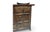 Wood Large Spanish Rustic Carved Wood Credenza For Sale - Image 7 of 13
