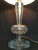 Metal Crystal Table Lamp, 1980s For Sale - Image 7 of 18