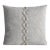 Lancaster Signature Madera Pillow in Demi Pebble For Sale
