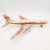Tin Toy Aircraft Jet Airliner Mf 833, 1960s For Sale - Image 6 of 9
