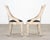 Pair of Maitland Smith Attributed Tessellated Stone Gondola Chairs For Sale In Sacramento - Image 6 of 18