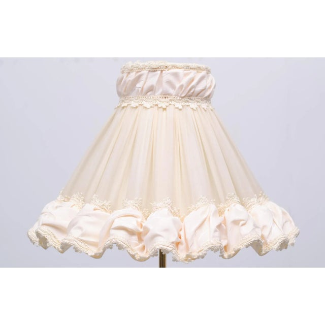 Porcelain Pheasant Table Lamp, Germany, 1950s For Sale - Image 10 of 15