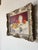Vintage Still Life Oil on Canvas Painting – Ornate Wood Frame, Unsigned For Sale - Image 4 of 12