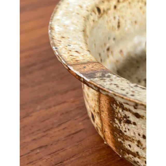 Mid-Century Modern Danish Studio Pottery Candleholder, 1960s For Sale - Image 12 of 18