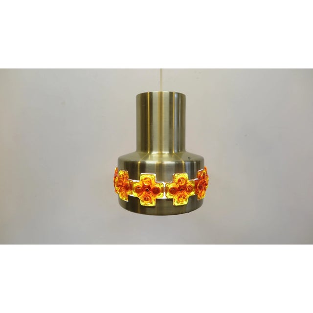 Mid-Century Modern 1970s Claus Bolby Pendant Light For Sale - Image 3 of 13