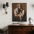 Madonna and Child, 1720, Oil Painting on Canvas For Sale - Image 7 of 16