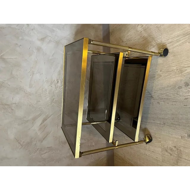 Serving Bar Cart, 1970s For Sale - Image 9 of 10