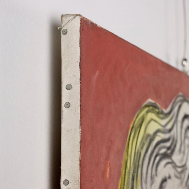 Orazi, Composition, Oil on Canvas For Sale - Image 8 of 10