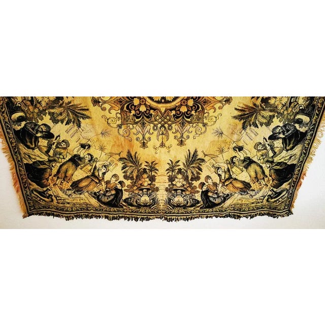 Antique Wall Hanging or Table Decoration, 1880s For Sale - Image 4 of 7