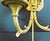 Pair French Empire Wall Sconces Bronze Arrow Medusa and Shades Late 19th Century For Sale - Image 10 of 18