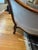 Sand Walnut Framed Loveseat Sofa For Sale - Image 8 of 8