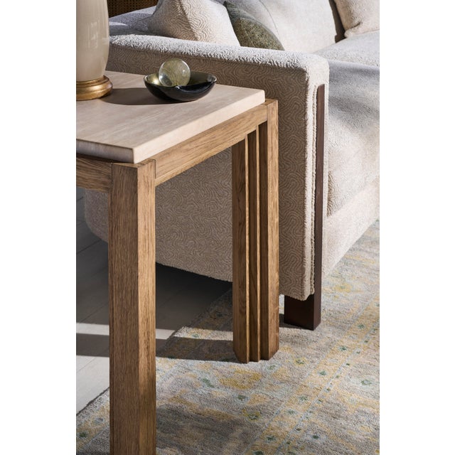 Century Furniture Century Furniture Monterey Lamp Table - Light For Sale - Image 4 of 5