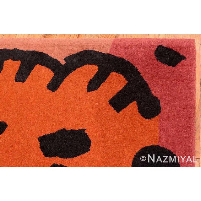 Textile Nazmiyal Collection Paul Klee Artist Rug For Sale - Image 7 of 7