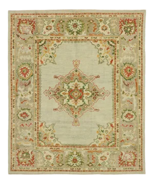 Turkish Oushak Rug, 06'06 X 07'09