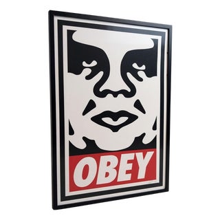 Shepard Fairey / Obey Giant, Obey, Original Lithograph, 2018 For Sale