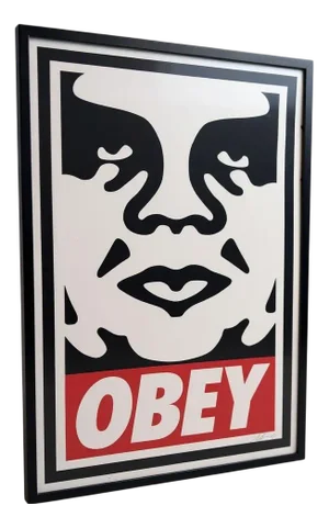 Shepard Fairey / Obey Giant, Obey, Original Lithograph, 2018