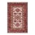 Tribal Super Kazak Beige/Red Wool Rug - 2'0'' X 2'11'' For Sale