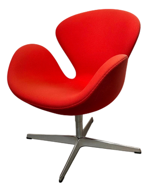 Swan Chair by Arne Jacobsen for Fritz Hansen