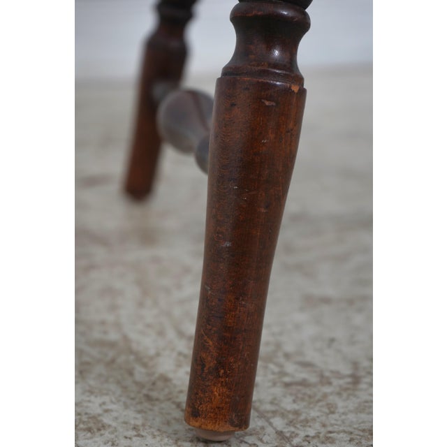 Set of 6 Bow Back English Windsor Chairs For Sale - Image 11 of 18