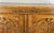 Vintage Louis French Oak Carved Sideboard with Drawer For Sale - Image 3 of 17