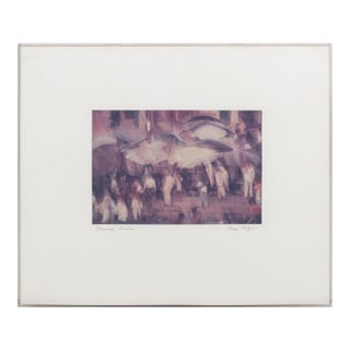 Anne Sager "Varanasi, India" Photograph C-Print For Sale