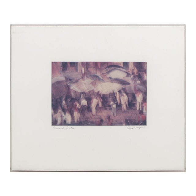 Anne Sager "Varanasi, India" Photograph C-Print For Sale