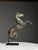 Bronze Seahorses on Stands, 1960, Set of 2 For Sale - Image 16 of 18