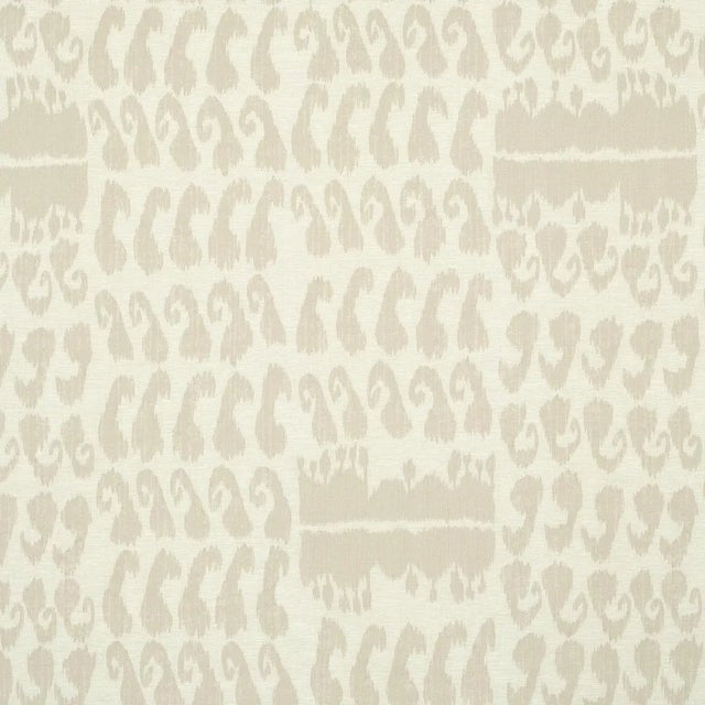 Not Yet Made - Made To Order Sample - Schumacher Nallamala Fabric in Ivory For Sale - Image 5 of 5