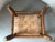 Vintage Woven Oak Stool For Sale - Image 9 of 12
