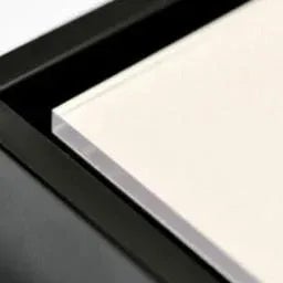 "Santorini Blue" by M. Blazevic Framed Photograph Diptych - A Pair For Sale - Image 6 of 13