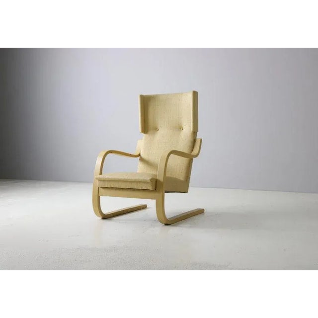 401 Lounge Chair by Alvar Aalto for Artek For Sale - Image 9 of 9