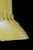 Plastic Danish Space Age Pendant Lamp in Yellow by Svend Middelboe for Nordisk Solar Compagni, 1970s For Sale - Image 7 of 13