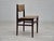 Danish Dining Chairs in Teak & Leather, 1970s, Set of 5 For Sale - Image 9 of 18