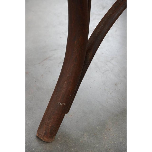 Side Table with Natural Stone Top from Thonet For Sale - Image 13 of 14
