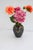 A striking Art Deco ceramic vase designed in the 1930s by Harald Östergren for the prestigious Swedish manufacturer Upsala...