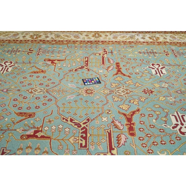 Sumak Rug 10' X 14' For Sale - Image 9 of 10