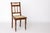 Beech Chair with Viennese Cane Seat, 1940s For Sale - Image 10 of 10