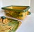 Yellow French Hand-Painted Stoneware Lidded Casserole Dish by Sud & Co Casses en Provence For Sale - Image 8 of 11