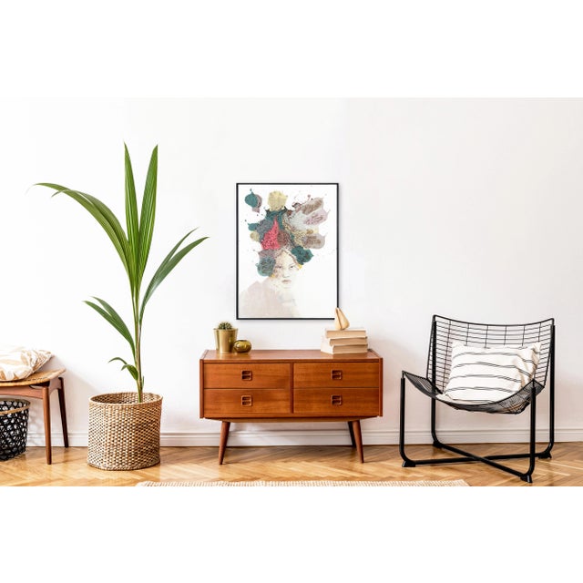 "Quiet Soul" Original Artwork by Alessandro Casetti For Sale - Image 9 of 10