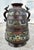Antique Japanese Shaped Vase Bronze & Champleve Enamel Base For Sale - Image 12 of 12