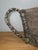Brown Handcrafted Primitive Clay Vessel With Wrapped Vine Handles, Rustic Folk Art Sculptural Vase For Sale - Image 8 of 12