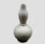 Modern Asian Modern Long Neck White Ceramic Vase For Sale - Image 3 of 4