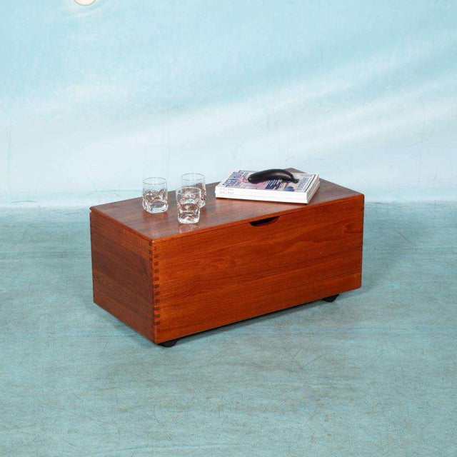 Unique Danish storage furniture from Salin from the 1960s. Beautiful and rare storage furniture, designed and manufactured...