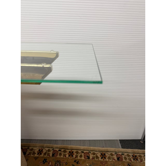 Artedi Artedi Travertine Console Table For Sale - Image 4 of 13