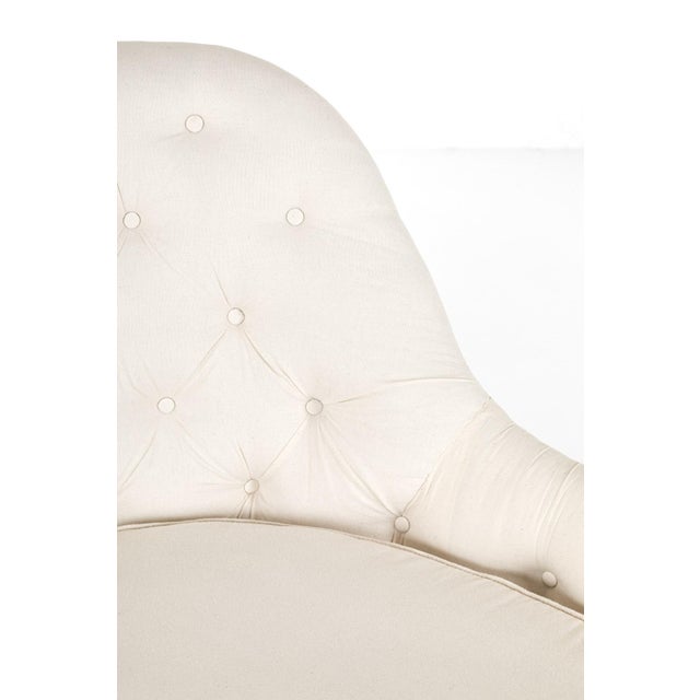 Button Back Chaise Longues, Set of 2 For Sale - Image 18 of 18