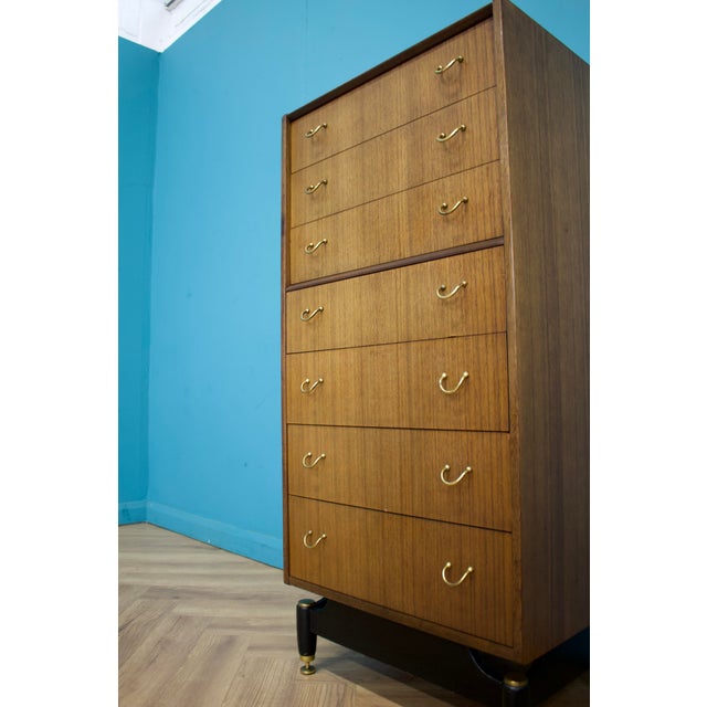 1960s Mid-Century Modern Tola Chest of Drawers from G-Plan, 1950s For Sale - Image 5 of 9