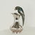 Metal Vintage Los Castillo Silver Plate Pitcher With Parrot For Sale - Image 7 of 11