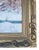 Mid 20th Century Mid 20th Century Tom Stone Osa Canadian Winter Landscape Oil Painting, “Winter Sunset Haliburton" For Sale - Image 5 of 8