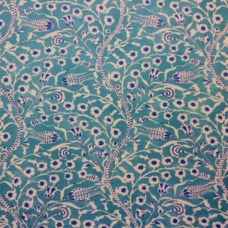 Boho Chic Clarence House Cannanore Tree of Life Designer Fabric by the Yard Condition:New For Sale