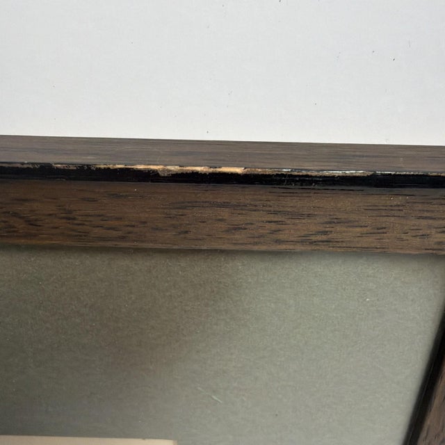 Printmaking Materials 1970s Charles Bragg "Janus" 21/90 Signed Lithograph Framed For Sale - Image 7 of 8